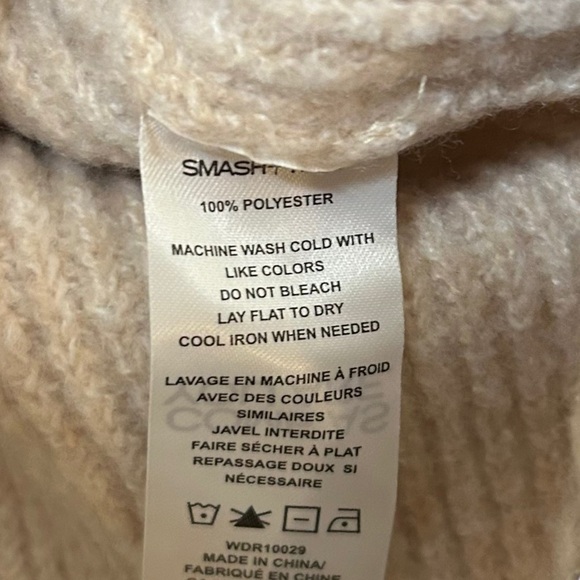 SMASH + Tess Wren Dress- Birch Combo Sweater Dress - Picture 11 of 13